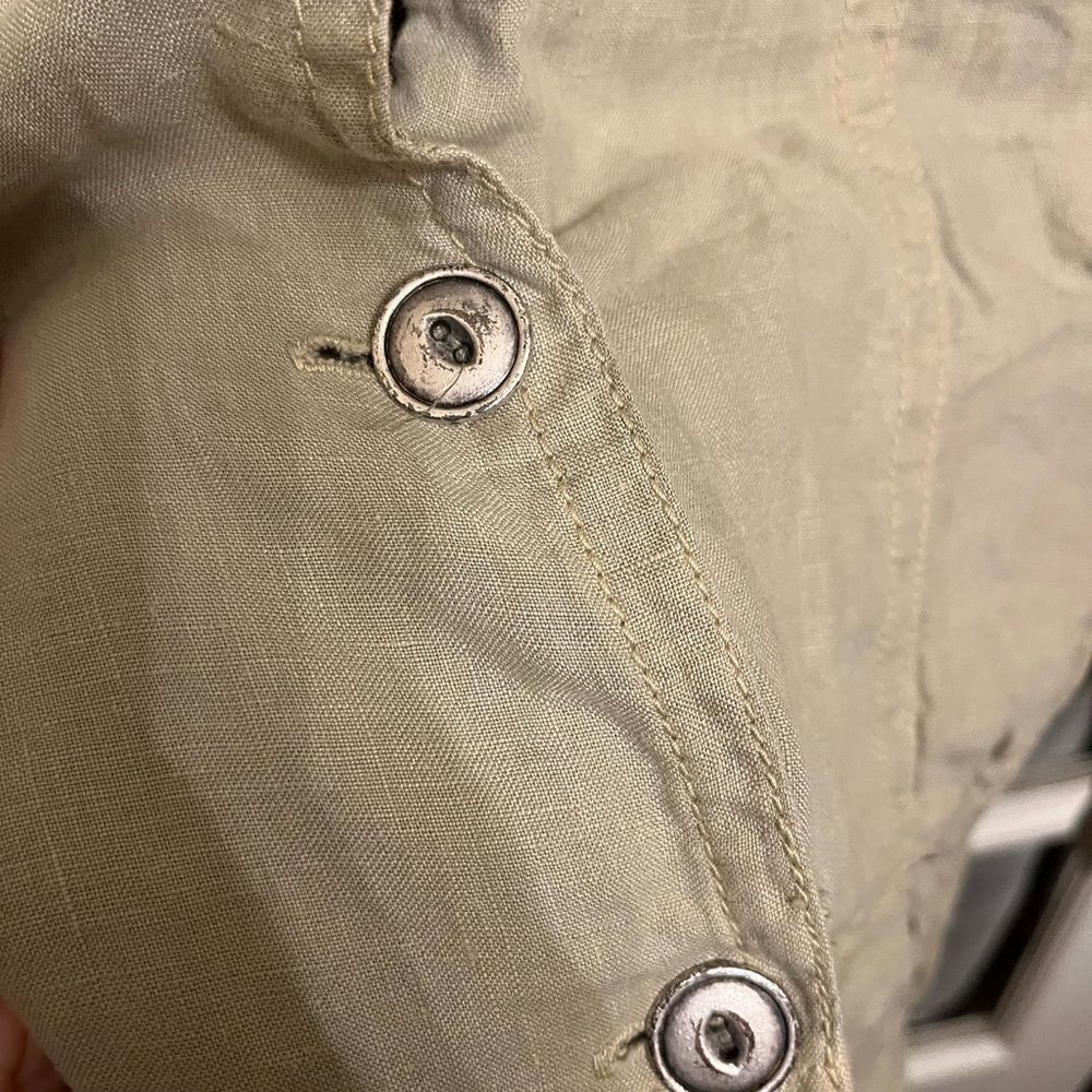 Johnny Was Light Green Jacket - Picture 8 of 15